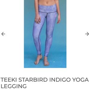 TEEKI STARBIRD INDIGO HOTPANTS!